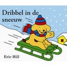 Dribbel in de sneeuw