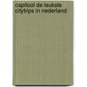 Capitool de leukste citytrips in Nederland
