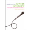 The Art of the Author Interview door Sarah Anne Johnson