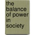 The Balance Of Power In Society