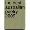 The Best Australian Poetry 2009 door Onbekend