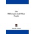 The Bibliotaph and Other People