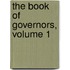 The Book Of Governors, Volume 1
