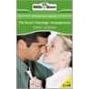 The Boss's Marriage Arrangement by Penny Jordan