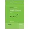 The Chemistry of Metal Enolates by Jacob Zabicky