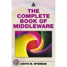 The Complete Book of Middleware door Judith M. Myerson