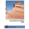 The Conceits Of A General Lover by Edward W. Barnard