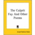 The Culprit Fay And Other Poems