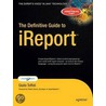 The Definitive Guide To Ireport door Giulio Toffoli