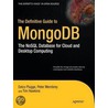 The Definitive Guide To Mongodb door Tim Hawkins