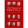 The Descent Of Political Theory door John G. Gunnell