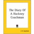The Diary Of A Hackney Coachman