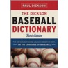 The Dickson Baseball Dictionary door Paul Dickson