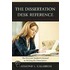 The Dissertation Desk Reference