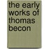 The Early Works Of Thomas Becon