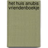 Het huis Anubis vriendenboekje