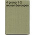 4 groep 1-2 Wonen/beroepen