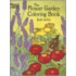 The Flower Garden Coloring Book