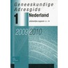 Geneeskundige Adresgids Nederland 2009-2010