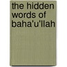 The Hidden Words Of Baha'u'Llah door Corrine Randall