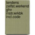 Tendens Zelfst.werkend GHV instr.wrkbk incl.code