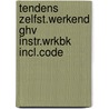 Tendens Zelfst.werkend GHV instr.wrkbk incl.code door Uitgeverij Edu'Actief