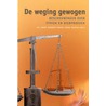 De weging gewogen door J. Swart