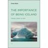 The Importance of Being Iceland door Eileen Myles