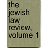 The Jewish Law Review, Volume 1 door Morley T. Feinstein