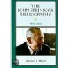 The John Steinbeck Bibliography by Michael J. Meyer