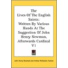 The Lives Of The English Saints door Onbekend