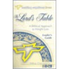 The Lord's Table Leader's Guide door Mike Cleveland