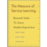 The Measure Of Service Learning by Southward Et Al