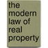 The Modern Law Of Real Property