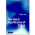 The Moral Significance Of Class