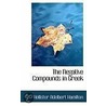 The Negative Compounds In Greek door Hollister Adelbert Hamilton