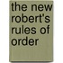 The New Robert's Rules of Order