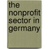 The Nonprofit Sector In Germany