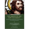 The Origin of the New Testament door Adolf Harnack