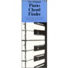 The Original Piano Chord Finder door Leo Alfassy