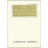 The Originality of Thomas Jones door Sir Lawrence Gowing