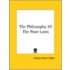 The Philosophy Of The Poor-Laws