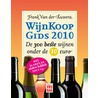 Wijnkoopgids 2010 door Frank van der Auwera