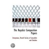 The Royalist Composition Papers door . Anonymous