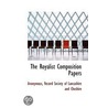The Royalist Composition Papers by . Anonymous