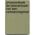 Smoezenboek De belevenissen van een verkeersregelaar
