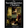 The Sociolinguistics of Society by Ralph W. Fasold