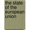 The State Of The European Union door J.A. Usher