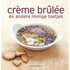 Creme brulee