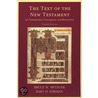 The Text Of New Testament 4/e P door Bruce M. Metzger